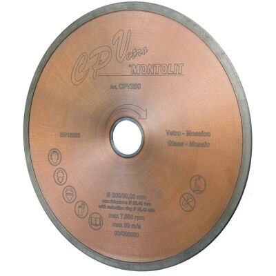 Disco De Diamante 200 Mm Para Baldosas De Vidrido Montolit Cermont Cpv200 Disco De Diamante 200 Mm Para Baldosas De Vidrido Montolit Cermont Cpv200