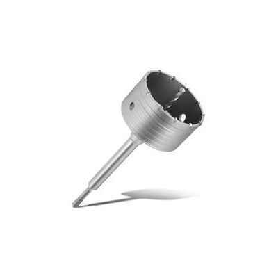 OEM Sierra De Corona Para Hormigón De 105 Mm (4 1/8") Con Varilla De Conexión Sds Plus De 220 Mm, Kit De Brocas De Acero De Tungsteno Para Hormigón, Cemento, Piedra, Ladrillo Y Paredes De Adobe. OEM Sierra De Corona Para Hormigón De 105 Mm (4 1/8") Con Varilla De Conexión Sds Plus De 220 Mm, Kit De Brocas De Acero De Tungsteno Para Hormigón, Cemento, Piedra, Ladrillo Y Paredes De Adobe.