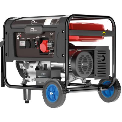 Generador Eléctrico De Gasolina 5500w Stromios Con 3 Tomas Sannover Generador Eléctrico De Gasolina 5500w Stromios Con 3 Tomas Sannover