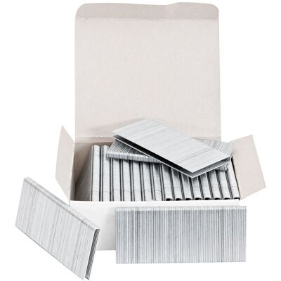 Holzmann - Juego De 2500 Grapas Para Grapadora Neumatica Serie 90 16mm T5040k16 Holzmann - Juego De 2500 Grapas Para Grapadora Neumatica Serie 90 16mm T5040k16