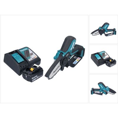 Canteadora Sin Escobillas Makita Duc 101 Rm1 18 V 10 Cm + 1x Batería 4.0 Ah + Cargador Canteadora Sin Escobillas Makita Duc 101 Rm1 18 V 10 Cm + 1x Batería 4.0 Ah + Cargador