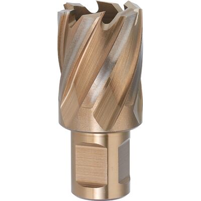 Broca De Nucleo Con Accesorio Weldon Diametro 25 Mm Fervi F002/25 Broca De Nucleo Con Accesorio Weldon Diametro 25 Mm Fervi F002/25