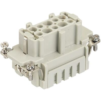 Inserto Hembra+bornes Resorte Harting 09330102716 Inserto Hembra+bornes Resorte Harting 09330102716