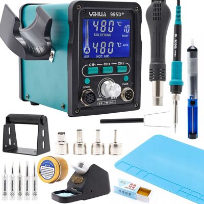 OEM Estación De Soldadura Yihua 995d+ +kit25 OEM Estación De Soldadura Yihua 995d+ +kit25