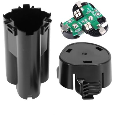 OEM Carcasa De Plástico Para Batería De Taladro Eléctrico Bl1013, Placa De Circuito Impreso Para Makita 12v 10.8v Li-ion Bl1014 OEM Carcasa De Plástico Para Batería De Taladro Eléctrico Bl1013, Placa De Circuito Impreso Para Makita 12v 10.8v Li-ion Bl1014