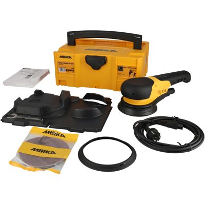 MIRKA Mrs6002100Ca - Lijadora rotativa con cable Ø 150 mm MIRKA Mrs6002100Ca - Lijadora rotativa con cable Ø 150 mm
