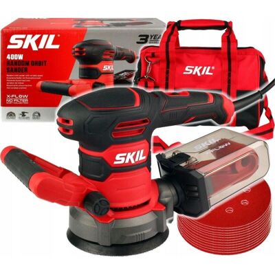 Sourcing Skil 7480 Da Lijadora Excéntrica Negra 400w Sourcing Skil 7480 Da Lijadora Excéntrica Negra 400w