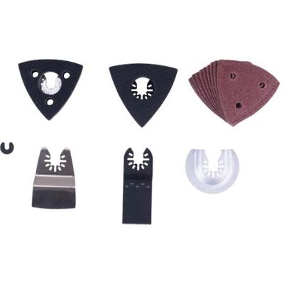 Kit 14 Accesorios Omts-14 Para Herramienta Multifuncion Scheppach Kit 14 Accesorios Omts-14 Para Herramienta Multifuncion Scheppach