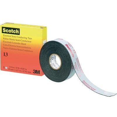 Cinta Eléctrica Semiconductora Scotch 3M - 19mm x 4.5m Cinta Eléctrica Semiconductora Scotch 3M - 19mm x 4.5m