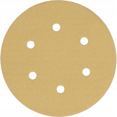 Milwaukee - HP 150/6 - P240 - 50 piezas - Grinding disc Milwaukee - HP 150/6 - P240 - 50 piezas - Grinding disc