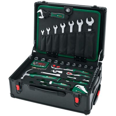 Bosch Maletin Ruedas Con Herramientas 119ud Bosch Maletin Ruedas Con Herramientas 119ud
