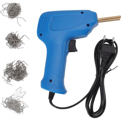 OEM Kit Portátil Multifuncional De Reparación De Soldadura De Plástico Con Grapadora Térmica Y 200 Grapas – Fuente De Alimentación De 220 V (ue) OEM Kit Portátil Multifuncional De Reparación De Soldadura De Plástico Con Grapadora Térmica Y 200 Grapas – Fuente De Alimentación De 220 V (ue)