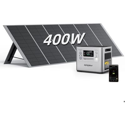 OEM Generador Eléctrico Portátil - Aferiy - P210 - Inversor 2400w - Batería 2048wh Lifepo4 - Panel Solar 400w OEM Generador Eléctrico Portátil - Aferiy - P210 - Inversor 2400w - Batería 2048wh Lifepo4 - Panel Solar 400w