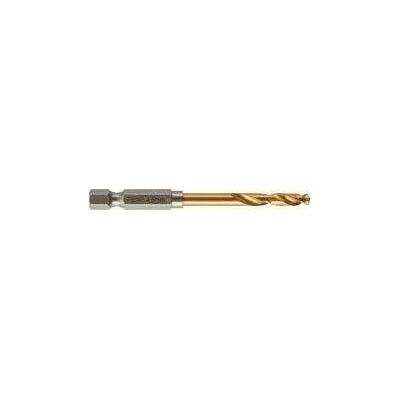 Broca de impacto Milwaukee 6,0 x 105 mm Hexagonal Titanio 10 unidades Broca de impacto Milwaukee 6,0 x 105 mm Hexagonal Titanio 10 unidades
