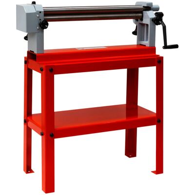 Holzmann - Calandra Manual De 3 Rodillos Para Chapa 610x0,8 Mm Sin Soporte Bbm610 Holzmann - Calandra Manual De 3 Rodillos Para Chapa 610x0,8 Mm Sin Soporte Bbm610