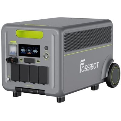 OEM Generador Eléctrico Portátil - Fossibot - F7200 - 5222wh Lifepo4 - 7200w (9000w Pico) - Carga Rápida OEM Generador Eléctrico Portátil - Fossibot - F7200 - 5222wh Lifepo4 - 7200w (9000w Pico) - Carga Rápida