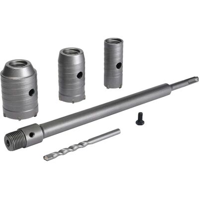 OEM Juego De Brocas De Corona De Ø30 Mm, 40 Mm Y 50 Mm, Broca Para Hormigón De 350 Mm Con Varilla De Extensión Sds Plus, Punta De Carburo De Tungsteno, Broca De Corona Para Ladrillo, Piedra, Hormigón Y Ce OEM Juego De Brocas De Corona De Ø30 Mm, 40 Mm Y 50 Mm, Broca Para Hormigón De 350 Mm Con Varilla De Extensión Sds Plus, Punta De Carburo De Tungsteno, Broca De Corona Para Ladrillo, Piedra, Hormigón Y Ce