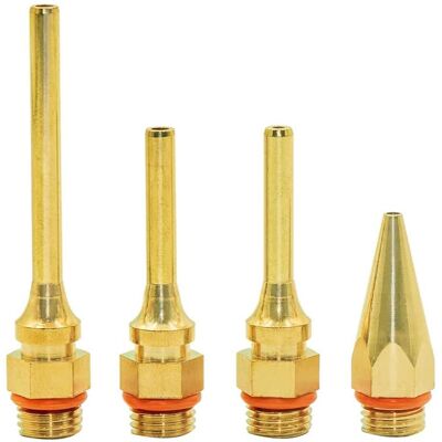 OEM Pistola De Pegamento De Punta Fina Power Con Juego De Boquillas De Cobre Para Pistolas De Pegamento Caliente - Juego De 4 Boquillas De Cobre De Tamaño Completo Con Fusible De Doble Temperatura Para Pi OEM Pistola De Pegamento De Punta Fina Power Con Juego De Boquillas De Cobre Para Pistolas De Pegamento Caliente - Juego De 4 Boquillas De Cobre De Tamaño Completo Con Fusible De Doble Temperatura Para Pi