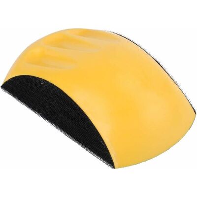 DPZO Bloque De Espuma De Poliuretano, Bloque De Lijado Manual Con Velcro, Bloque De Lijado Con Velcro, Bloque De Almohadilla De Lijado Manual Para Disco De Pulido (6 Pulgadas 150 Mm Amarillo) DPZO Bloque De Espuma De Poliuretano, Bloque De Lijado Manual Con Velcro, Bloque De Lijado Con Velcro, Bloque De Almohadilla De Lijado Manual Para Disco De Pulido (6 Pulgadas 150 Mm Amarillo)