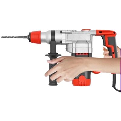 OEM Taladro Percutor Rotativo, Potencia De 2200 W, Voltaje De 220 V, 930 Rpm Sin Carga, 800 Rpm Con Carga, Energía De Impacto De 5 J. OEM Taladro Percutor Rotativo, Potencia De 2200 W, Voltaje De 220 V, 930 Rpm Sin Carga, 800 Rpm Con Carga, Energía De Impacto De 5 J.
