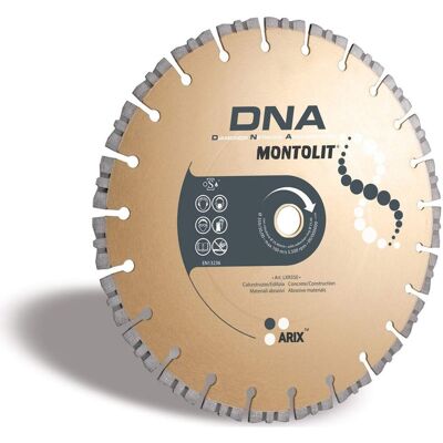 Disco De Diamante 300 Mm Para Hormigžôn Construccižôn Materiales Abrasivos Granito Montolit Dna Lxr300 Disco De Diamante 300 Mm Para Hormigžôn Construccižôn Materiales Abrasivos Granito Montolit Dna Lxr300