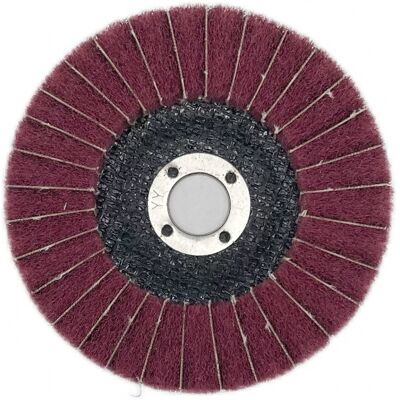 OEM Juego De 5 Discos De Pulido De Láminas De Nailon, 100 Mm X 16 Mm, Grano 240, Disco De Fibra Abrasiva, Ruedas De Pulido Para Amoladora Angular OEM Juego De 5 Discos De Pulido De Láminas De Nailon, 100 Mm X 16 Mm, Grano 240, Disco De Fibra Abrasiva, Ruedas De Pulido Para Amoladora Angular