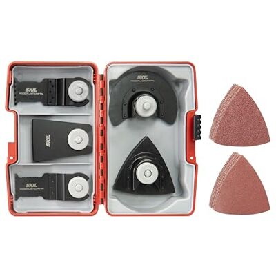 Kit De Herramientas Multifunción Skil Con 18 Accesorios De Acero Kit De Herramientas Multifunción Skil Con 18 Accesorios De Acero