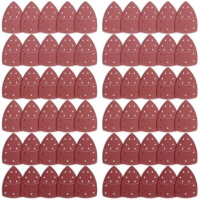 GOTRAYS 60 Hojas De Lija Para Lijadora De Ratón, Papel De Lija Para Lijadora De Ratón Triangulares, Papel De Lija Para Ratón Para Lijadoras Múltiples Bosch, 11 Orificios Surtidos Grano 40/60/80/120/180/240 GOTRAYS 60 Hojas De Lija Para Lijadora De Ratón, Papel De Lija Para Lijadora De Ratón Triangulares, Papel De Lija Para Ratón Para Lijadoras Múltiples Bosch, 11 Orificios Surtidos Grano 40/60/80/120/180/240