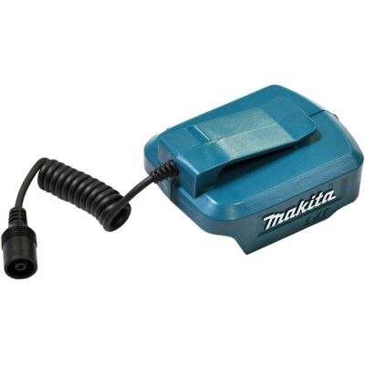Adaptador de batería Makita PE00000066 - 14,4V-18V Cargador USB Adaptador de batería Makita PE00000066 - 14,4V-18V Cargador USB