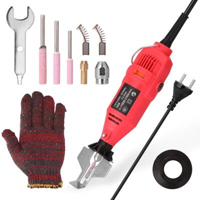 OEM Mini Amoladora Eléctrica Portátil Para Cadenas De Motosierra, Amoladora Eléctrica, Amoladora Neumática, Herramienta De Amolado Multiusos OEM Mini Amoladora Eléctrica Portátil Para Cadenas De Motosierra, Amoladora Eléctrica, Amoladora Neumática, Herramienta De Amolado Multiusos