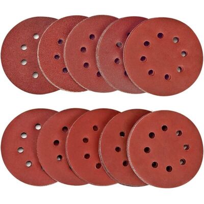 OEM Juego De 100 Discos De Lijado, Discos Abrasivos De Grano 40/80/120/180/320/600/800/1000/1500/2000, Tamaño 125 Mm, Ideal Para Lijar/pulir/eliminar Óxido, Hsdps5m100, Amoladora Angular -crezuo OEM Juego De 100 Discos De Lijado, Discos Abrasivos De Grano 40/80/120/180/320/600/800/1000/1500/2000, Tamaño 125 Mm, Ideal Para Lijar/pulir/eliminar Óxido, Hsdps5m100, Amoladora Angular -crezuo
