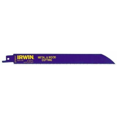 Hoja de Sierra de sable Irwin 110R - Metal y Madera - Pack de 25 Hoja de Sierra de sable Irwin 110R - Metal y Madera - Pack de 25