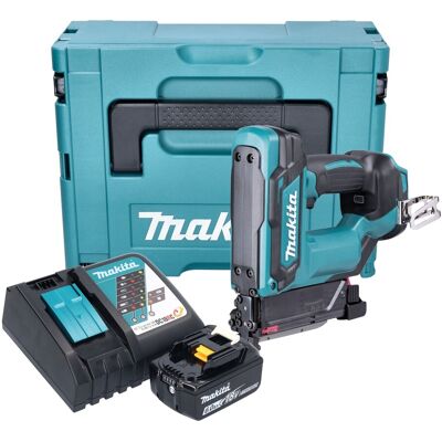 Clavadora De Puntas A Batería Makita Dpt 353 Rg1j 18 V 15 - 35 Mm + 1 Batería De 6,0 Ah + Cargador + Makpac Clavadora De Puntas A Batería Makita Dpt 353 Rg1j 18 V 15 - 35 Mm + 1 Batería De 6,0 Ah + Cargador + Makpac