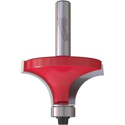 COCO Milwaukee Frez S8 Trzpieniowy Do Zaokrąglania Krawędzi / Frez Profilujący 44,5/63,5mm-1szt. COCO Milwaukee Frez S8 Trzpieniowy Do Zaokrąglania Krawędzi / Frez Profilujący 44,5/63,5mm-1szt.