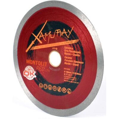 Montolit Disco de Diamante - 200mm para Gres y Cerámica Montolit Disco de Diamante - 200mm para Gres y Cerámica
