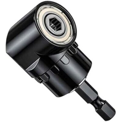 ENLENK Adaptador De Ángulo De 105°, Taladro De Ángulo Recto, Atornillador De Ángulo, Portabrocas De Ángulo Multifuncional Con Soporte Magnético Para Brocas De 1/4", Adaptador De Broca Para Perforar En Espaci ENLENK Adaptador De Ángulo De 105°, Taladro De Ángulo Recto, Atornillador De Ángulo, Portabrocas De Ángulo Multifuncional Con Soporte Magnético Para Brocas De 1/4", Adaptador De Broca Para Perforar En Espaci