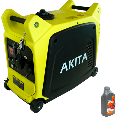 Generador Ag3500 Akita + Aceite Generador Ag3500 Akita + Aceite