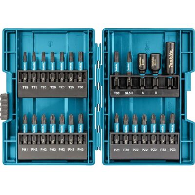 Makita - E-03109-10 - Impact Negro - Juego de Bits Makita - E-03109-10 - Impact Negro - Juego de Bits