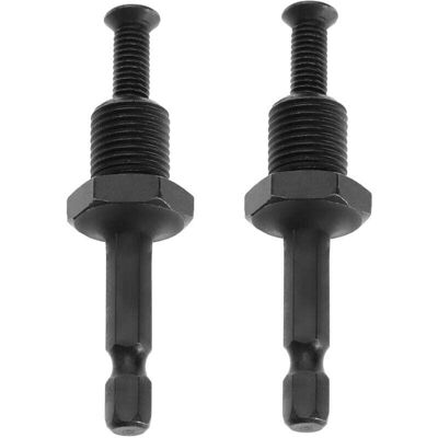 OEM 2 Adaptadores De Portabrocas Para Taladro De Impacto Eléctrico Con Vástago Hexagonal, Rosca De 1/2"-20unf Y Tornillo De Rosca Hexagonal De 1/4" Para Portabrocas - Crezuo OEM 2 Adaptadores De Portabrocas Para Taladro De Impacto Eléctrico Con Vástago Hexagonal, Rosca De 1/2"-20unf Y Tornillo De Rosca Hexagonal De 1/4" Para Portabrocas - Crezuo
