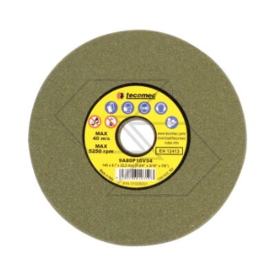 NEWGARDEN Juego De 5 Discos Abrasivos Verde Grano Grueso Para Afiladora Jolly Evo NEWGARDEN Juego De 5 Discos Abrasivos Verde Grano Grueso Para Afiladora Jolly Evo