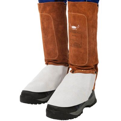 Espartanos de Cuero Resistentes al Calor Weldas - Protectores Espartanos de Cuero Resistentes al Calor Weldas - Protectores