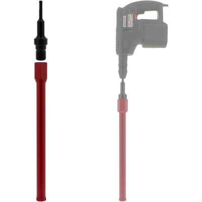 GT MARKET Broca de diamante Ø 32 mm - Adaptador SDS-plus - Hormigón, Granito GT MARKET Broca de diamante Ø 32 mm - Adaptador SDS-plus - Hormigón, Granito