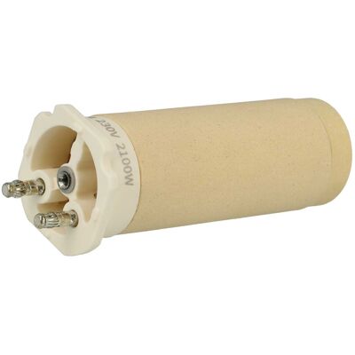 vhbw Elemento calefactor compatible con Leister - 2100 W Núcleo cerámico vhbw Elemento calefactor compatible con Leister - 2100 W Núcleo cerámico