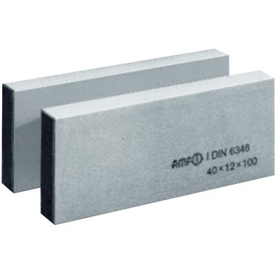 AMF - DIN 6346P 16x5x100 - 16x5x100 mm - Piezas paralelas AMF - DIN 6346P 16x5x100 - 16x5x100 mm - Piezas paralelas