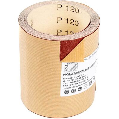 HOLZMANN Rollo De Lija De Corindon 100mm X 5m 120gr HOLZMANN Rollo De Lija De Corindon 100mm X 5m 120gr