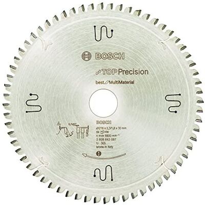 Bosch Modelo 2608642097 Hoja de Sierra Circular Multi Material - Hoja de Sierra Bosch Modelo 2608642097 Hoja de Sierra Circular Multi Material - Hoja de Sierra