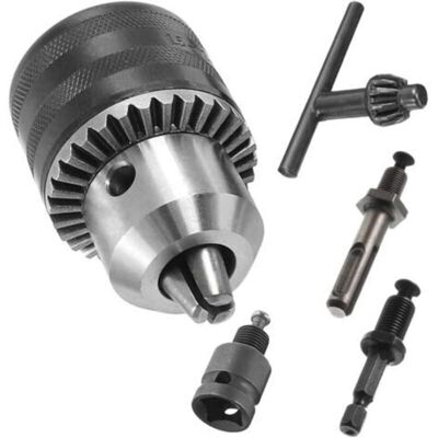 LIIYIELA Mandril De Taladro De 1,5-13 Mm, Mandril De Cambio Rápido 1/2-20 Unf Para Conversión De Taladro Eléctrico LIIYIELA Mandril De Taladro De 1,5-13 Mm, Mandril De Cambio Rápido 1/2-20 Unf Para Conversión De Taladro Eléctrico