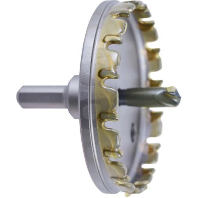 Makita Soplete de agujero HM - 100mm para acero, aluminio, fibra Makita Soplete de agujero HM - 100mm para acero, aluminio, fibra