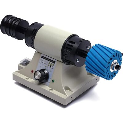GOJOY Lijadora Eléctrica Para Cuero, Para Cuero Y Caucho, Tabla Pulidora De Mesa, Máquina Pulidora De Cuero Disco De Pulido De Cuero, Lijadora Eléctrica Con Cabezal De Lijado De Palisandro 350 W, 0 - 8000rp GOJOY Lijadora Eléctrica Para Cuero, Para Cuero Y Caucho, Tabla Pulidora De Mesa, Máquina Pulidora De Cuero Disco De Pulido De Cuero, Lijadora Eléctrica Con Cabezal De Lijado De Palisandro 350 W, 0 - 8000rp