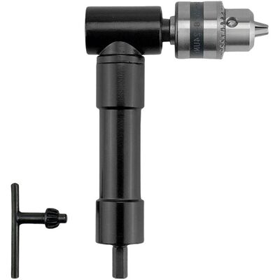 NO BRAND Adaptador De Taladro Angular - Adaptador De Taladro De Ángulo Recto - Perforación En Espacios Reducidos - Giratorio 90 Grados - 1-10 Mm - Negro NO BRAND Adaptador De Taladro Angular - Adaptador De Taladro De Ángulo Recto - Perforación En Espacios Reducidos - Giratorio 90 Grados - 1-10 Mm - Negro